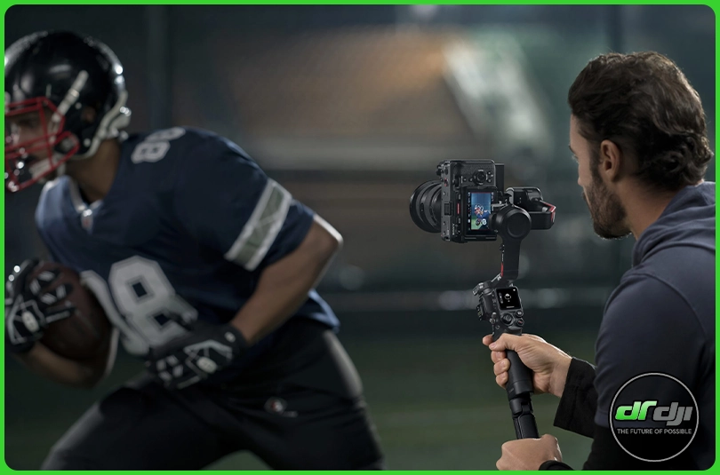 گیمبال دی جی آی آر اس 4