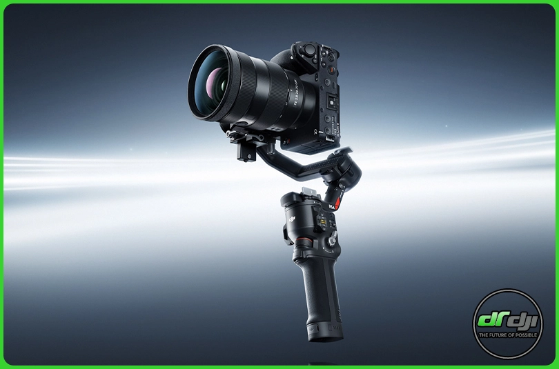 گیمبال دی جی آی آر اس 4