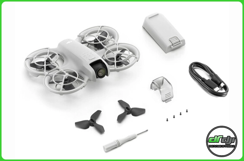پک استاندارد هلی شات dji neo