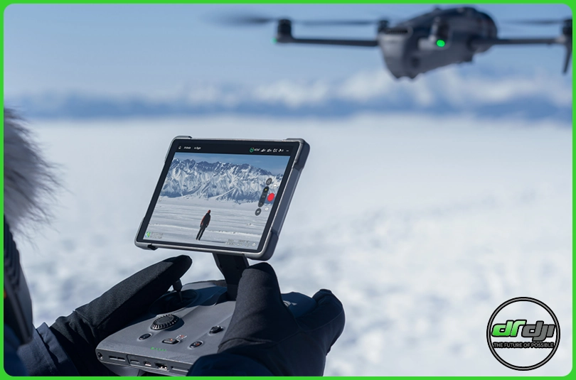 هلی شات mavic 4 pro