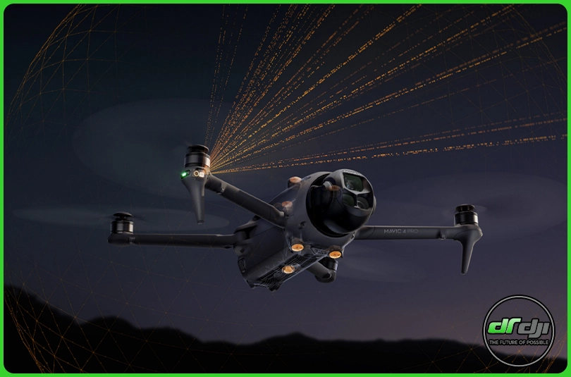 mavic 4 pro sensore