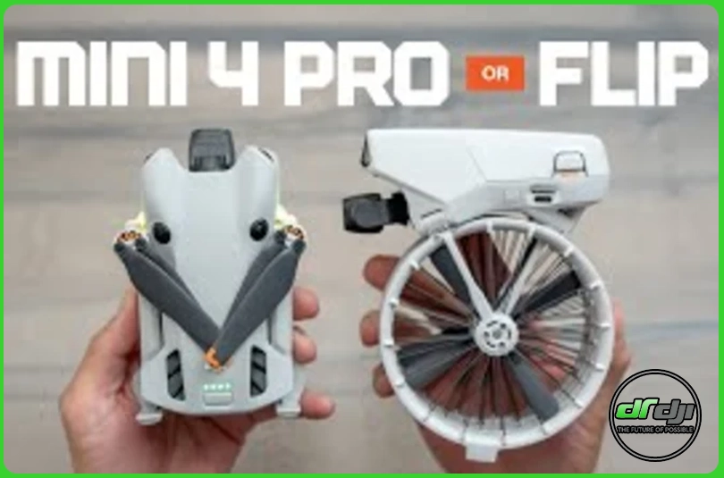 مقایسه هلی شات mini 4 pro و dji flip