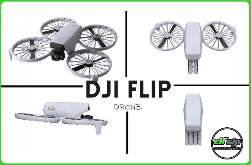 طراحی و ساختار dji flip