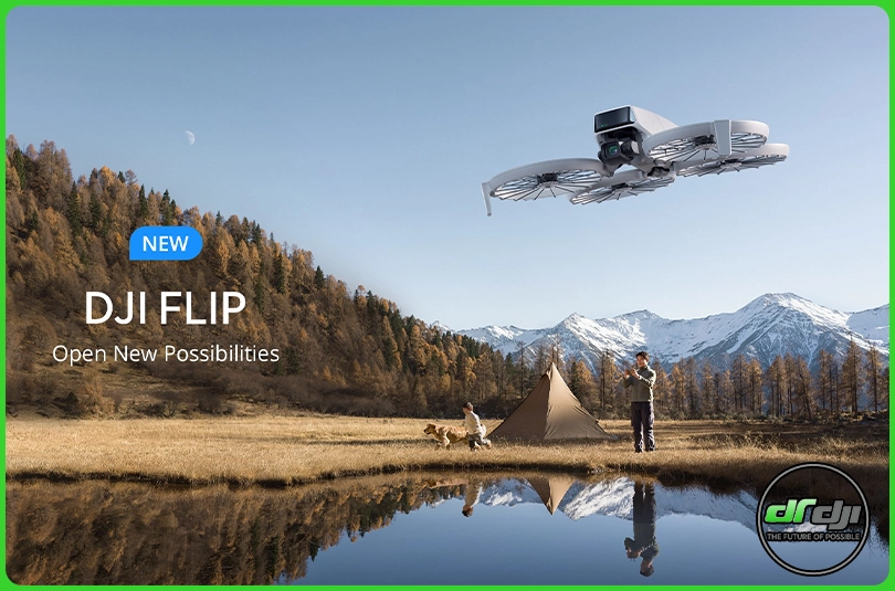 کوادکوپتر DJI FLIP