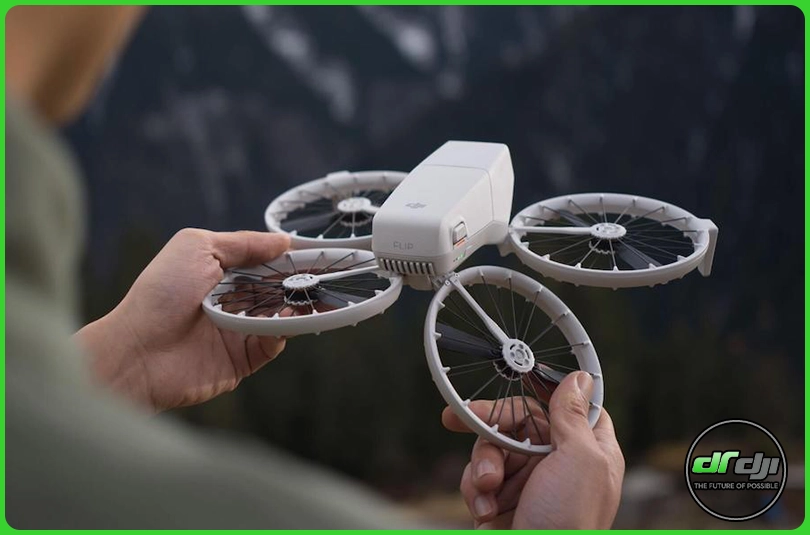 کوادکوپتر DJI FLIP