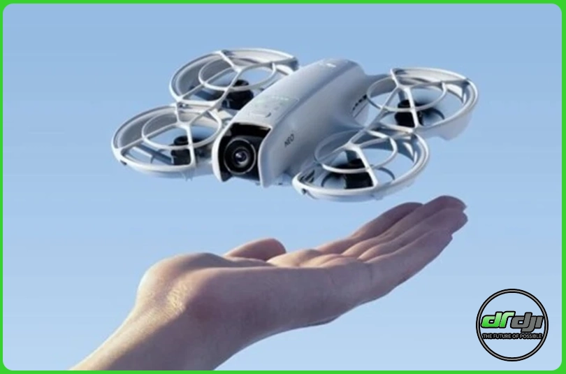 مزایای هلی شات dji neo، دکتر dji