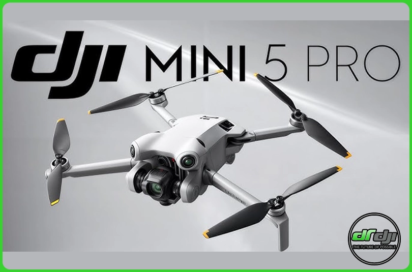 عمر باتری و زمان پرواز mini 5 pro