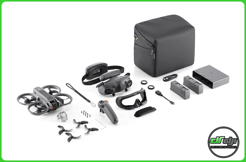 خرید هلی‌شات DJI Avata 2 دست دوم