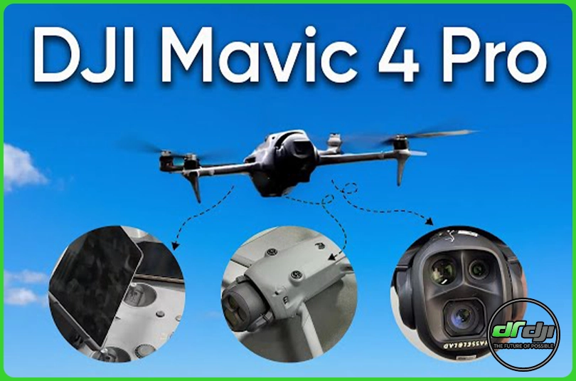 مقایسه Mavic 4 Pro با Mavic Mini 4 Pro
