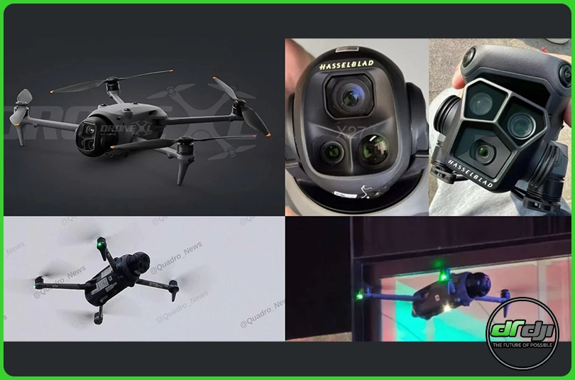 مقایسه Mavic 4 Pro با سایر هلی‌شات‌های DJI