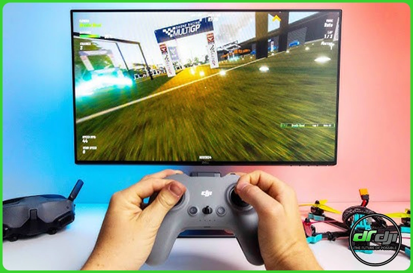 شبیه‌ ساز DJI