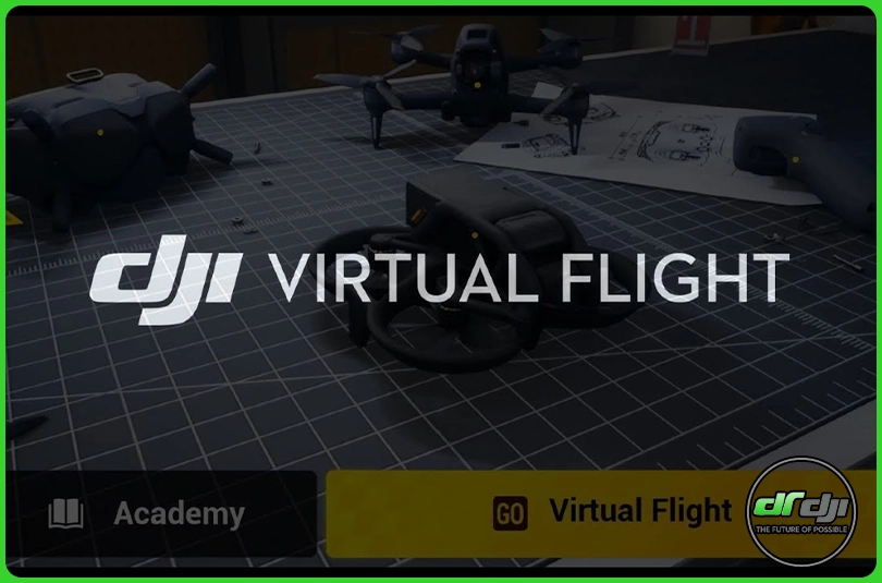 شبیه‌ ساز هلی‌ شات DJI