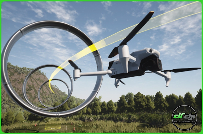شبیه‌ ساز DJI
