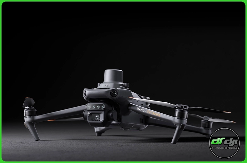 هلی شات های نقشه برداری DJI