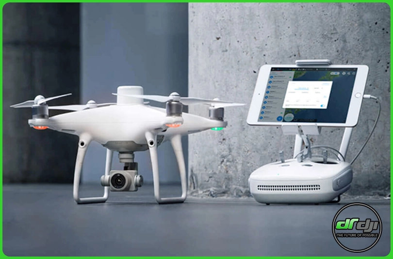 هلی شات های نقشه برداری DJI