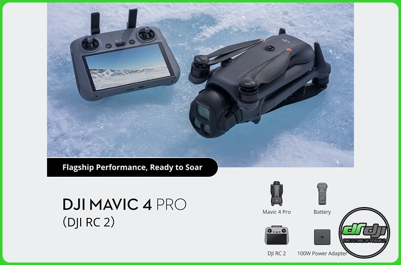 drdji mavic 4 pro standard pack