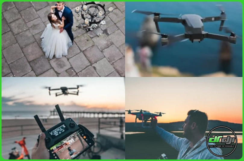 بهترین هلی شات برای فیلمبرداری عروسی