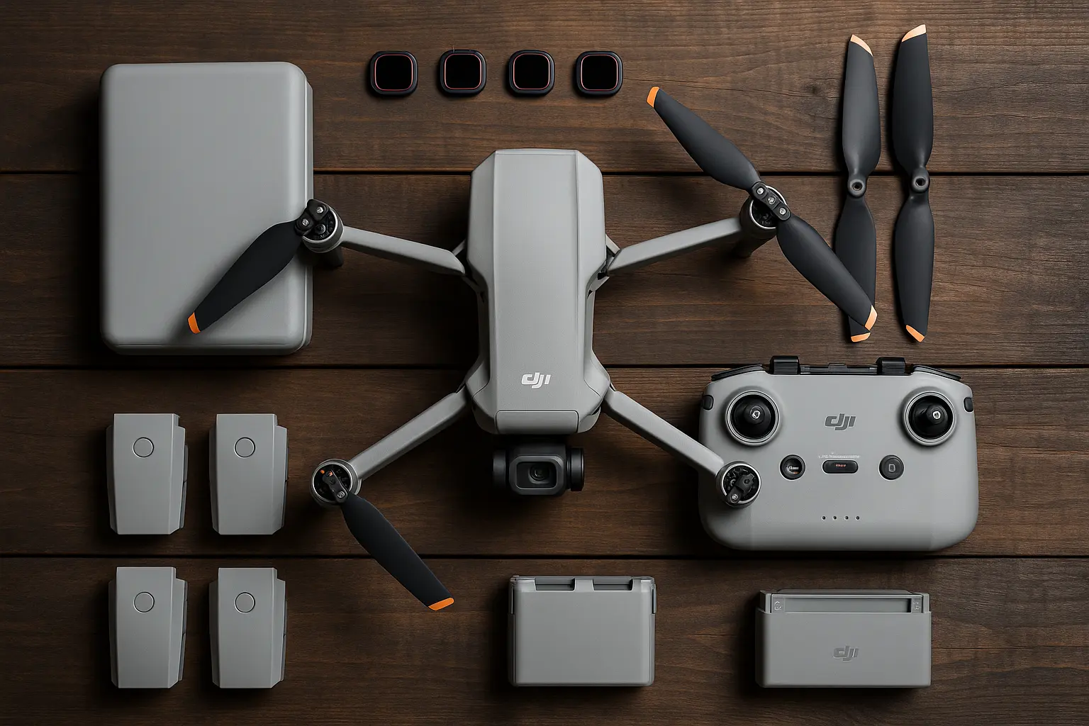 بهترین لوازم جانبی DJI در سال 2025
