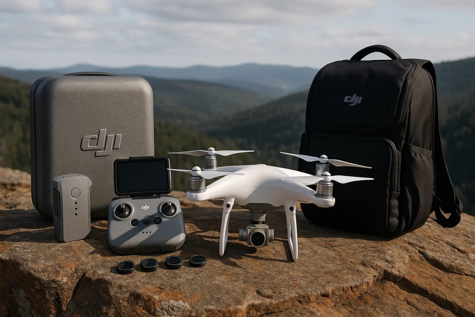 بهترین لوازم جانبی DJI در سال 2025