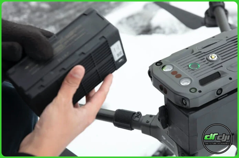نکات نگهداری باتری پهپاد DJI