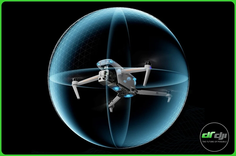 سنسور هلی شات DJI