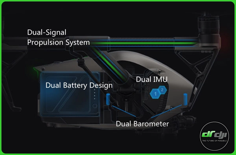سنسور پهپاد DJI ، سنسور فشار هوا
