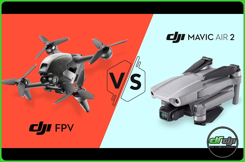 هلی شات در مقابل FPV
