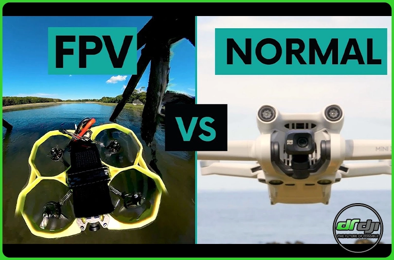 تفاوت هلی شات و fpv