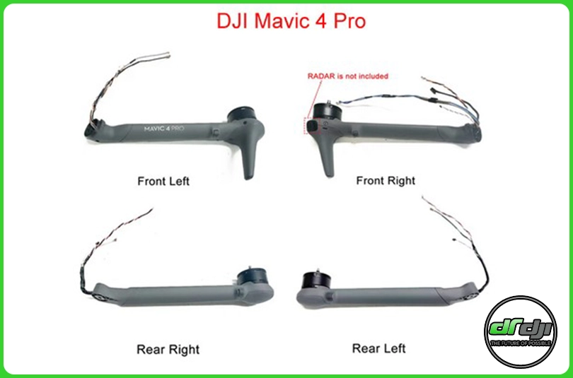 Dji Mavic 4 Pro Arm