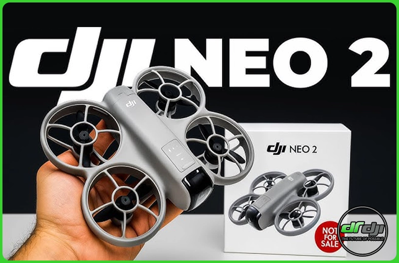 رونمایی dji neo2