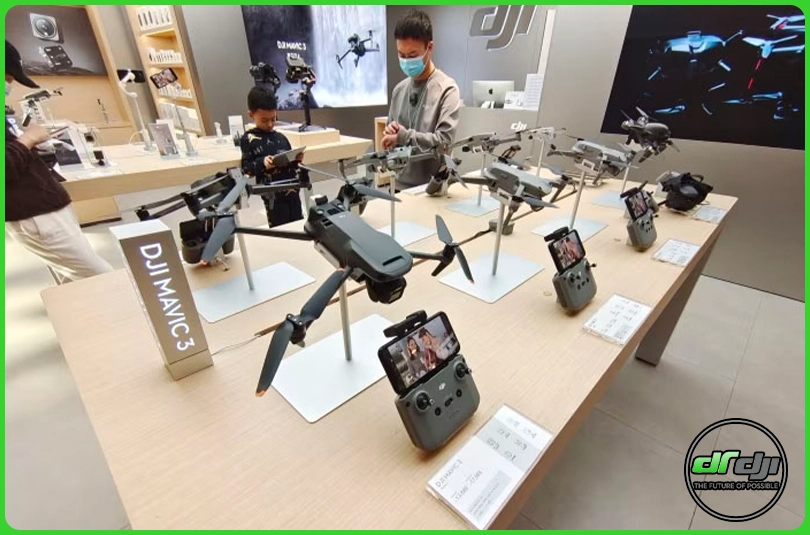 راهنمای کامل خرید هلی شات DJI در ایران