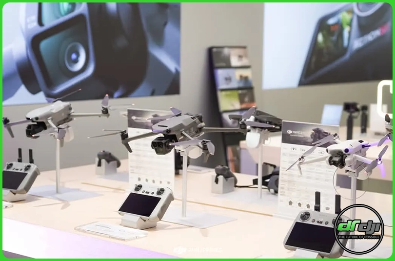 راهنمای کامل خرید هلی شات DJI در ایران