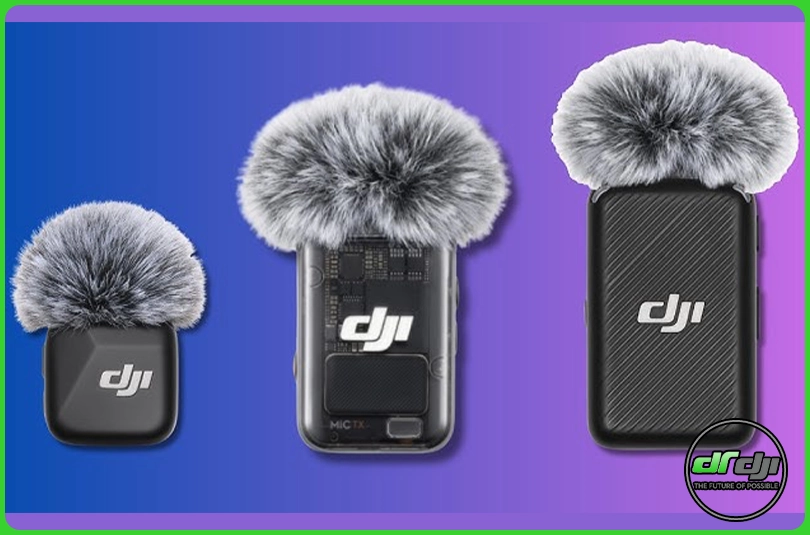 مقایسه میکروفن‌های DJI