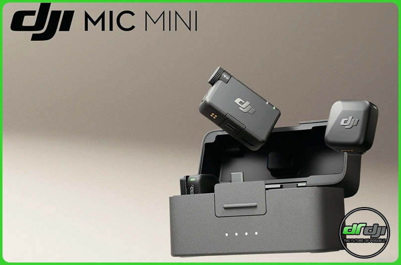 dji microphone mic mini