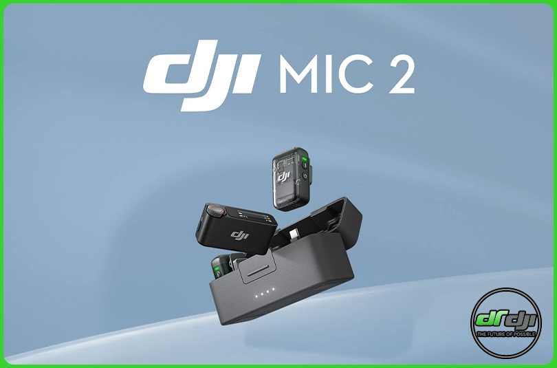 میکروفن DJI Mic 2