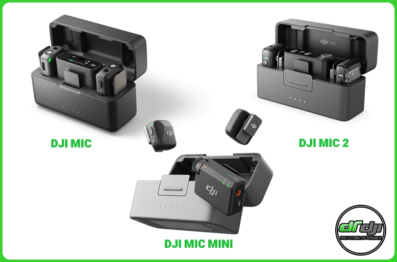 میکروفن های DJI