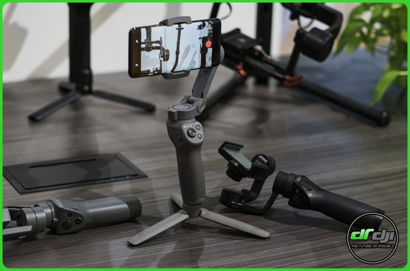 بهترین لرزشگیرهای DJI برای فیلمبرداری