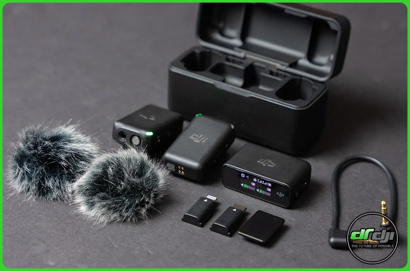 تجربه کاربری با میکروفن DJI