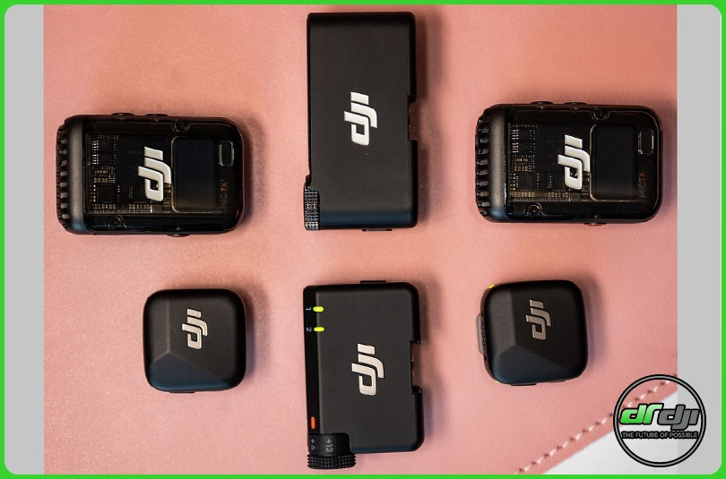 تجربه کاربری با میکروفن DJI