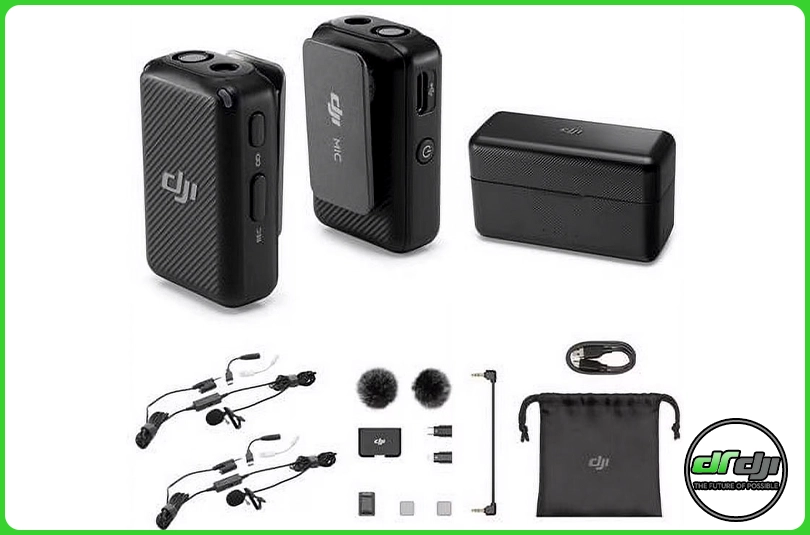 کیفیت صدای میکروفن DJI