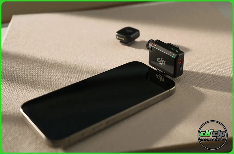 بررسی DJI Mic Mini