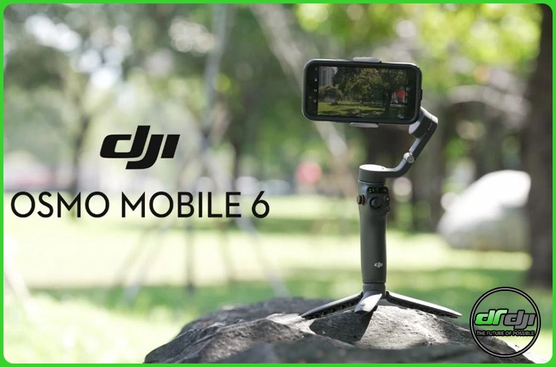 لرزشگیر DJI OM6