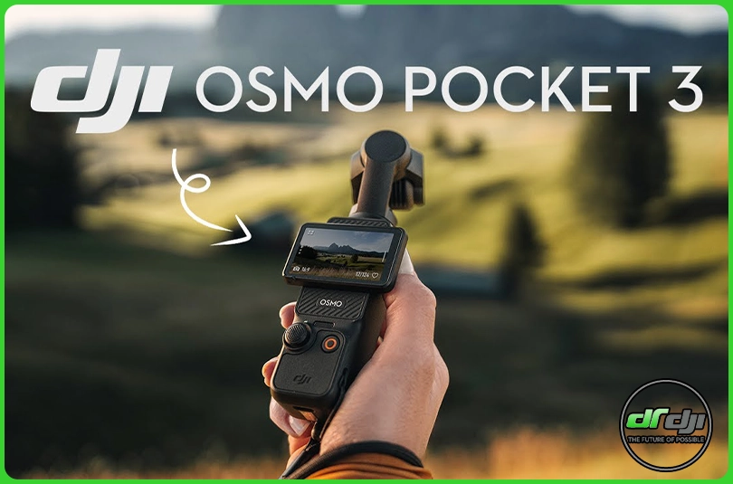 DJI Osmo Pocket 3