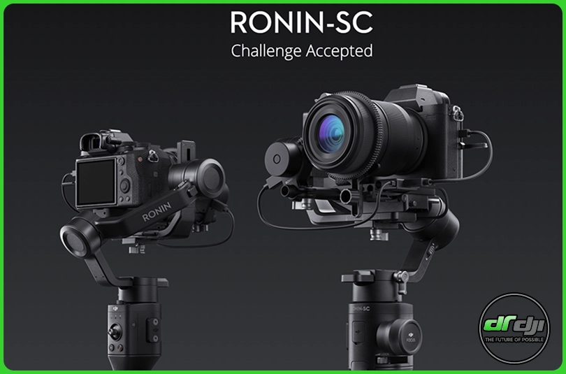 لرزشگیر DJI Ronin SC