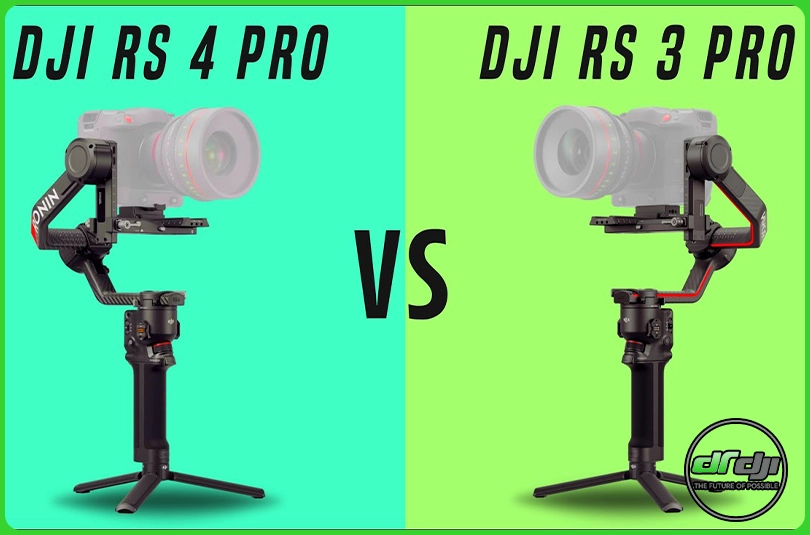 تفاوت رونین RS4 Pro و RS3 Pro