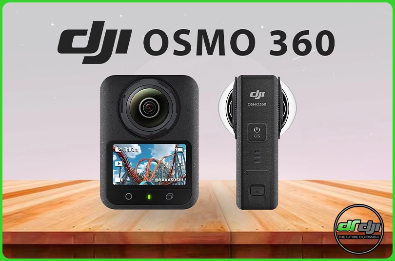 بررسی DJI Osmo 360
