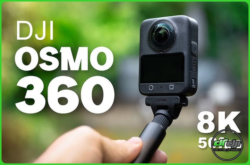 خرید دوربین 360 درجه DJI