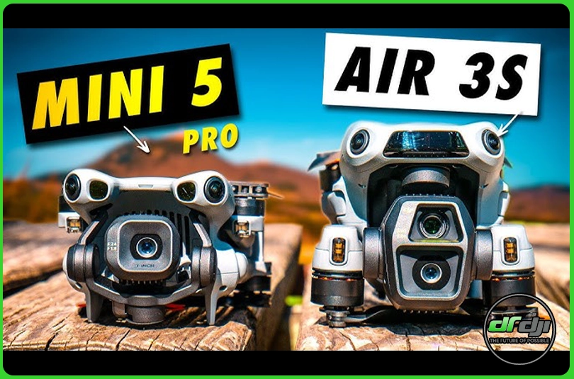 مقایسه مینی 5 پرو با مویک ایر 3 اس