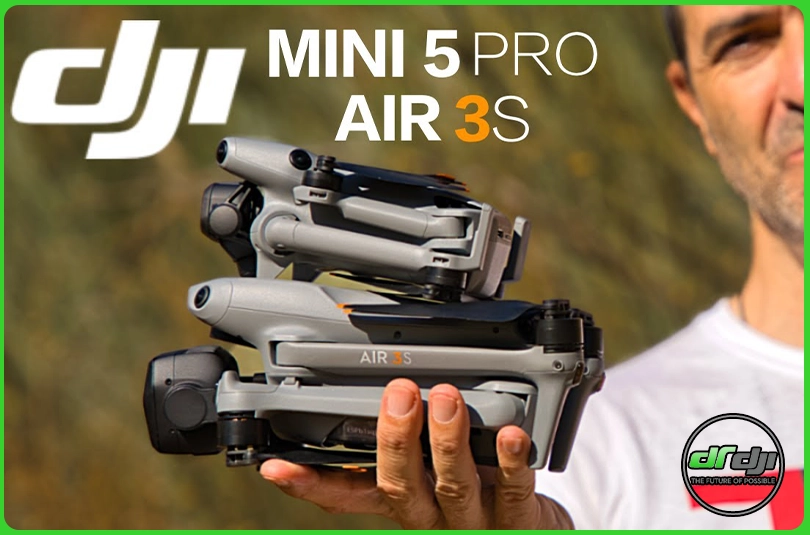 مقایسه مینی 5 پرو با مویک ایر 3 اس