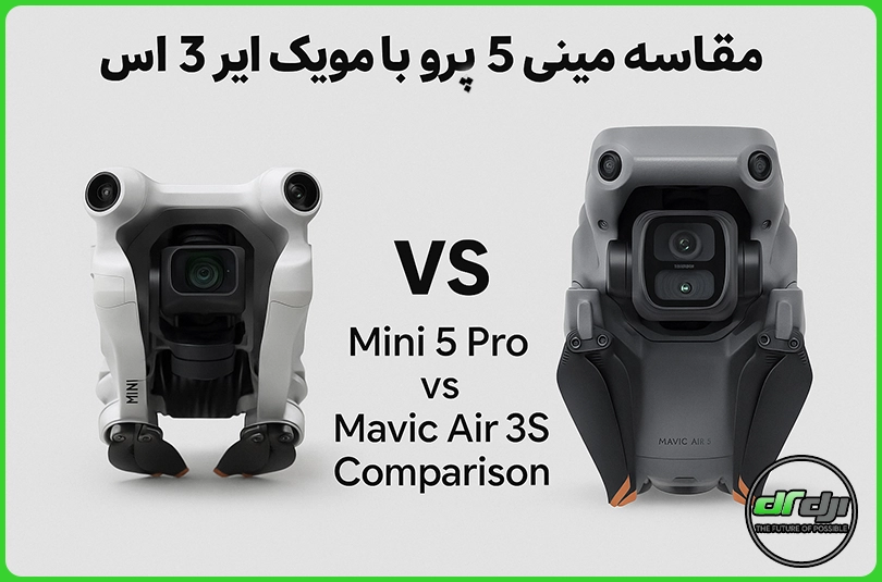 Mini 5 Pro vs Mavic Air 3S Comparison